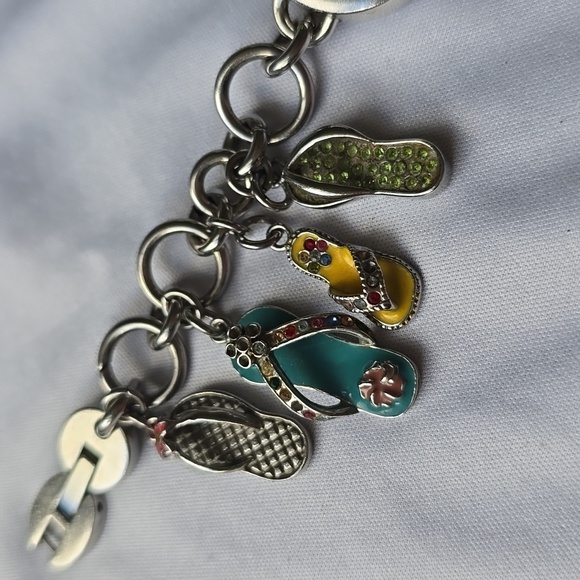 Fossil FlipFlop Charm Watch - Picture 4 of 8